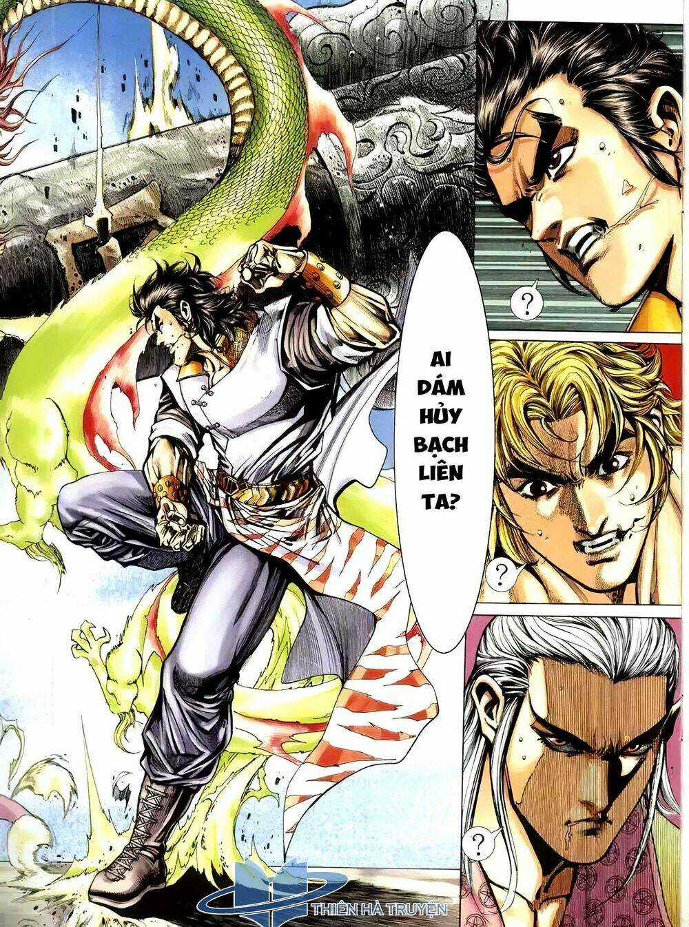 Cửu Ngũ Chi Tôn - Chapter 3 - Trang 15