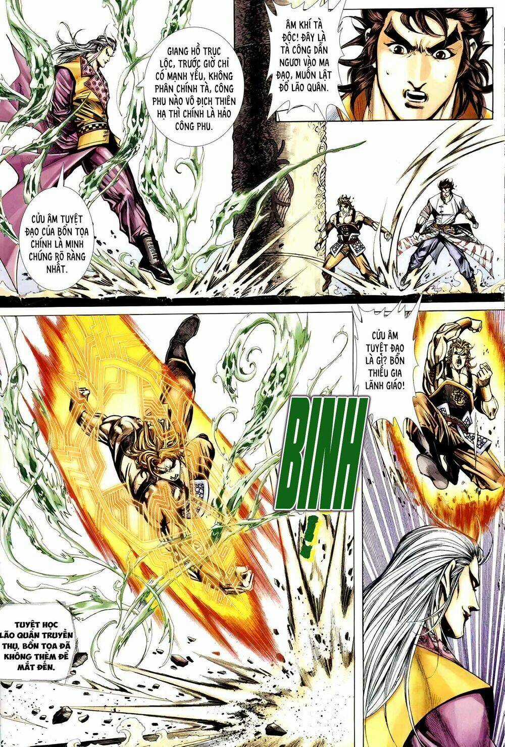 Cửu Ngũ Chi Tôn - Chapter 3 - Trang 4