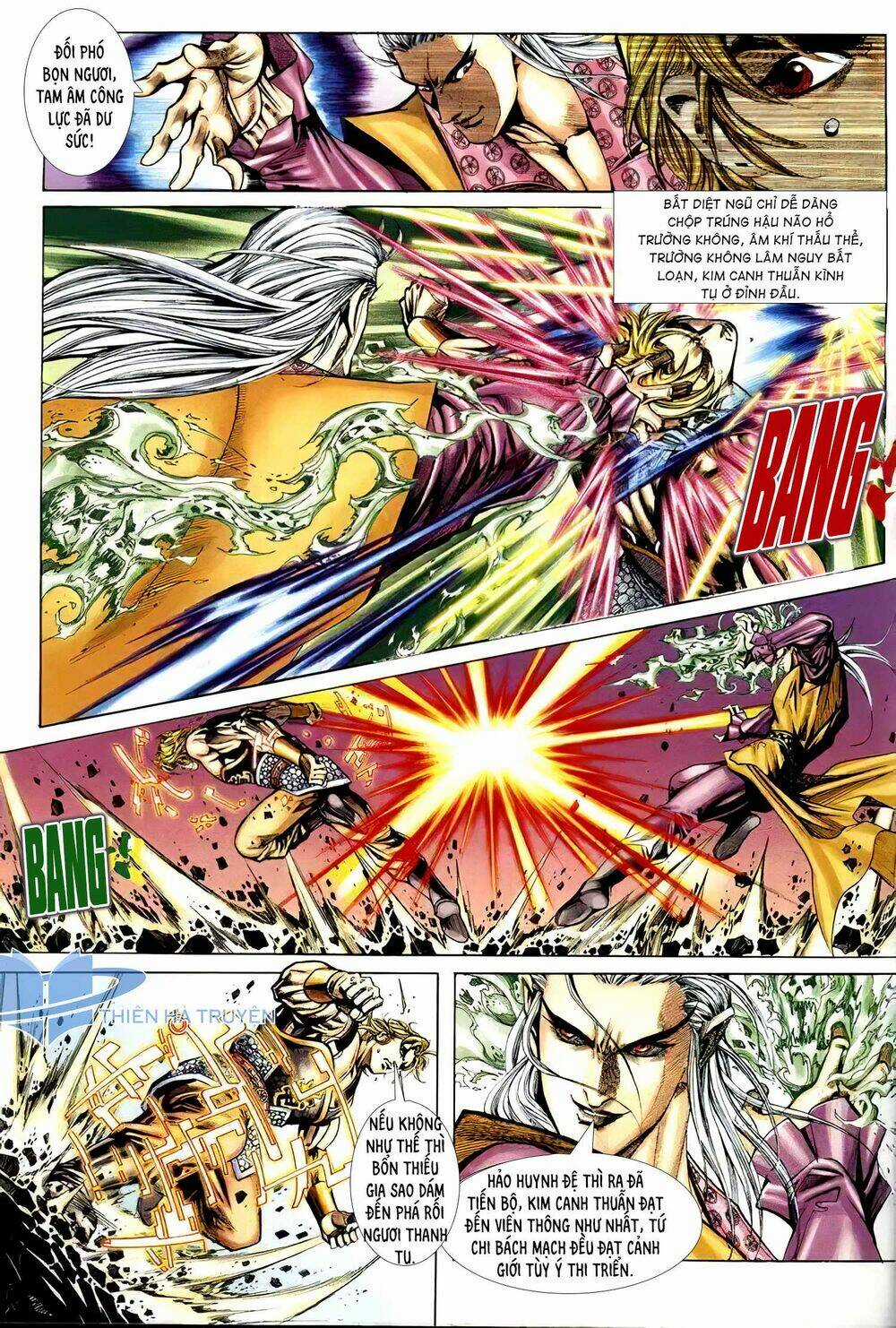 Cửu Ngũ Chi Tôn - Chapter 3 - Trang 5