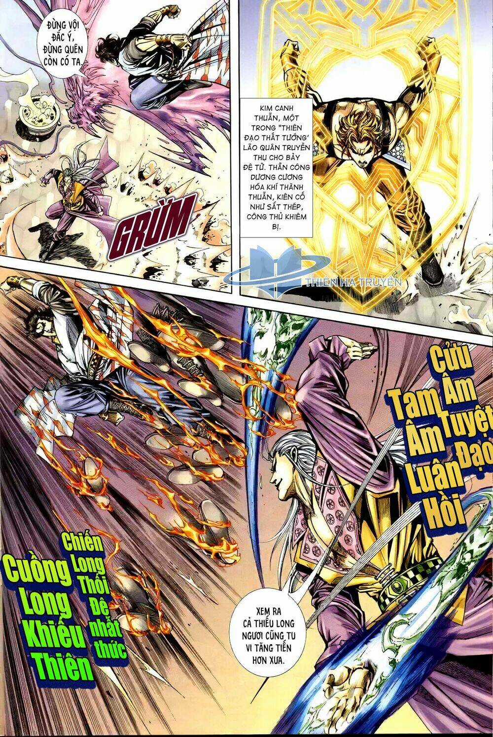 Cửu Ngũ Chi Tôn - Chapter 3 - Trang 6