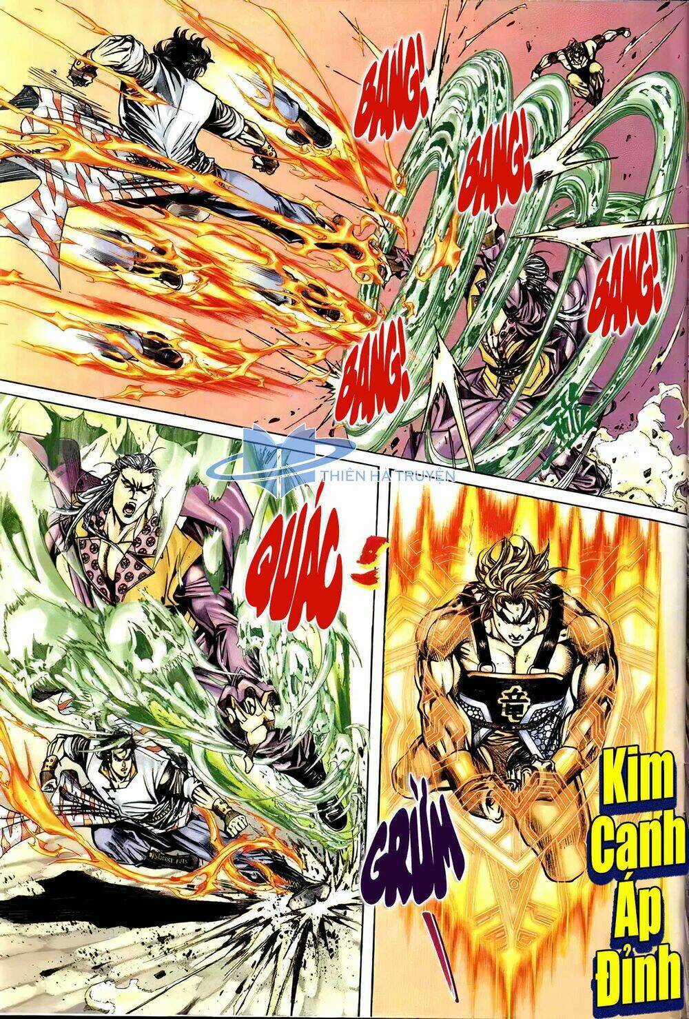 Cửu Ngũ Chi Tôn - Chapter 3 - Trang 7