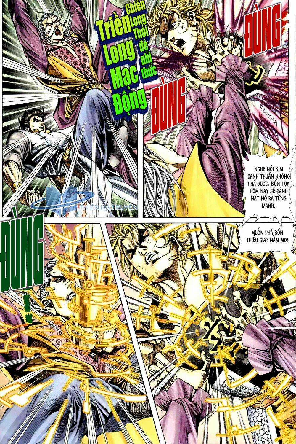 Cửu Ngũ Chi Tôn - Chapter 3 - Trang 8