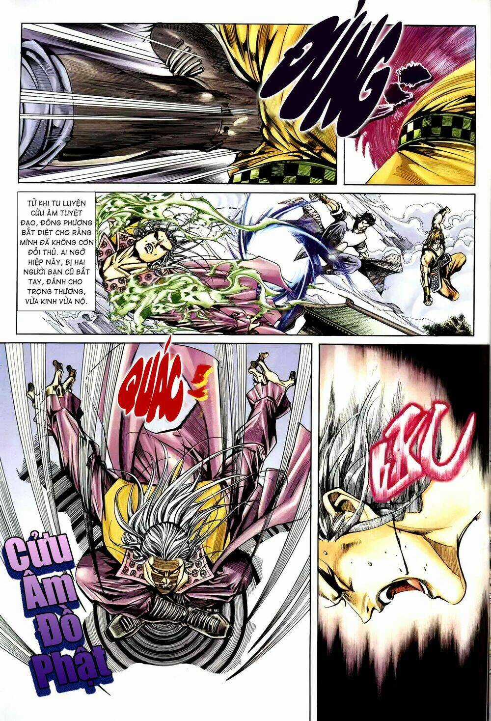 Cửu Ngũ Chi Tôn - Chapter 3 - Trang 9