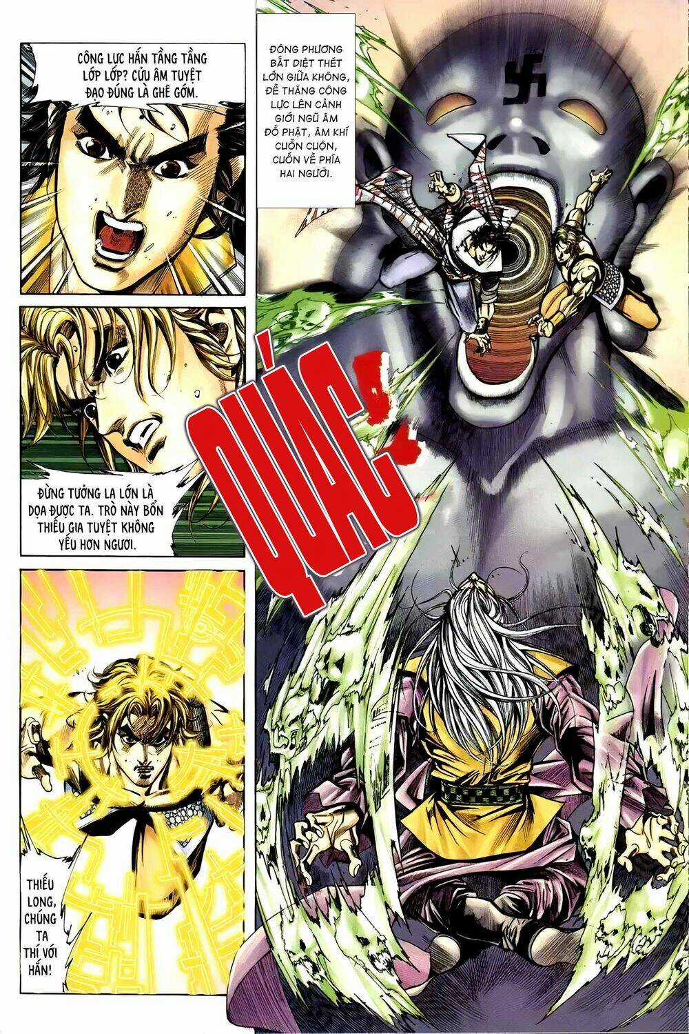 Cửu Ngũ Chi Tôn - Chapter 3 - Trang 10