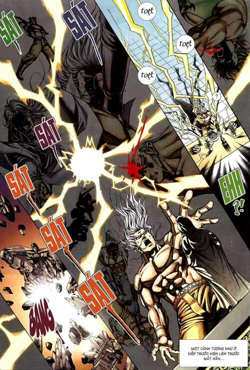 Cửu Ngũ Chi Tôn - Chapter 4 - Trang 15