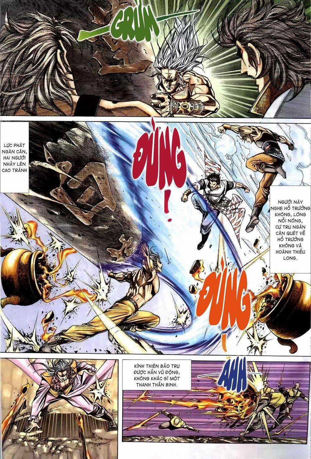 Cửu Ngũ Chi Tôn - Chapter 4 - Trang 4