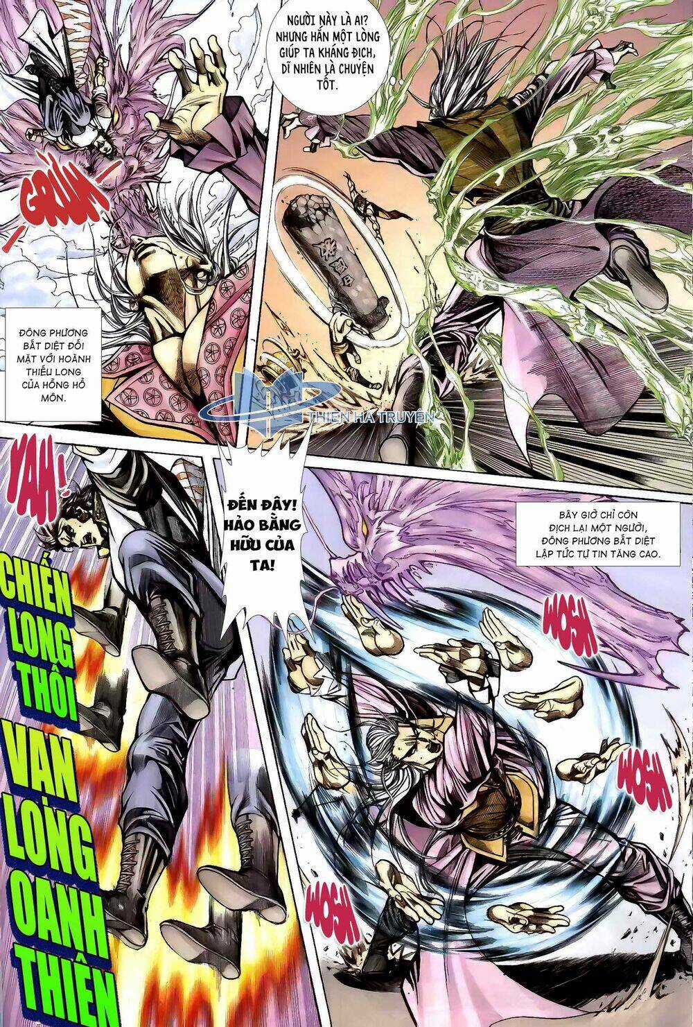 Cửu Ngũ Chi Tôn - Chapter 4 - Trang 6