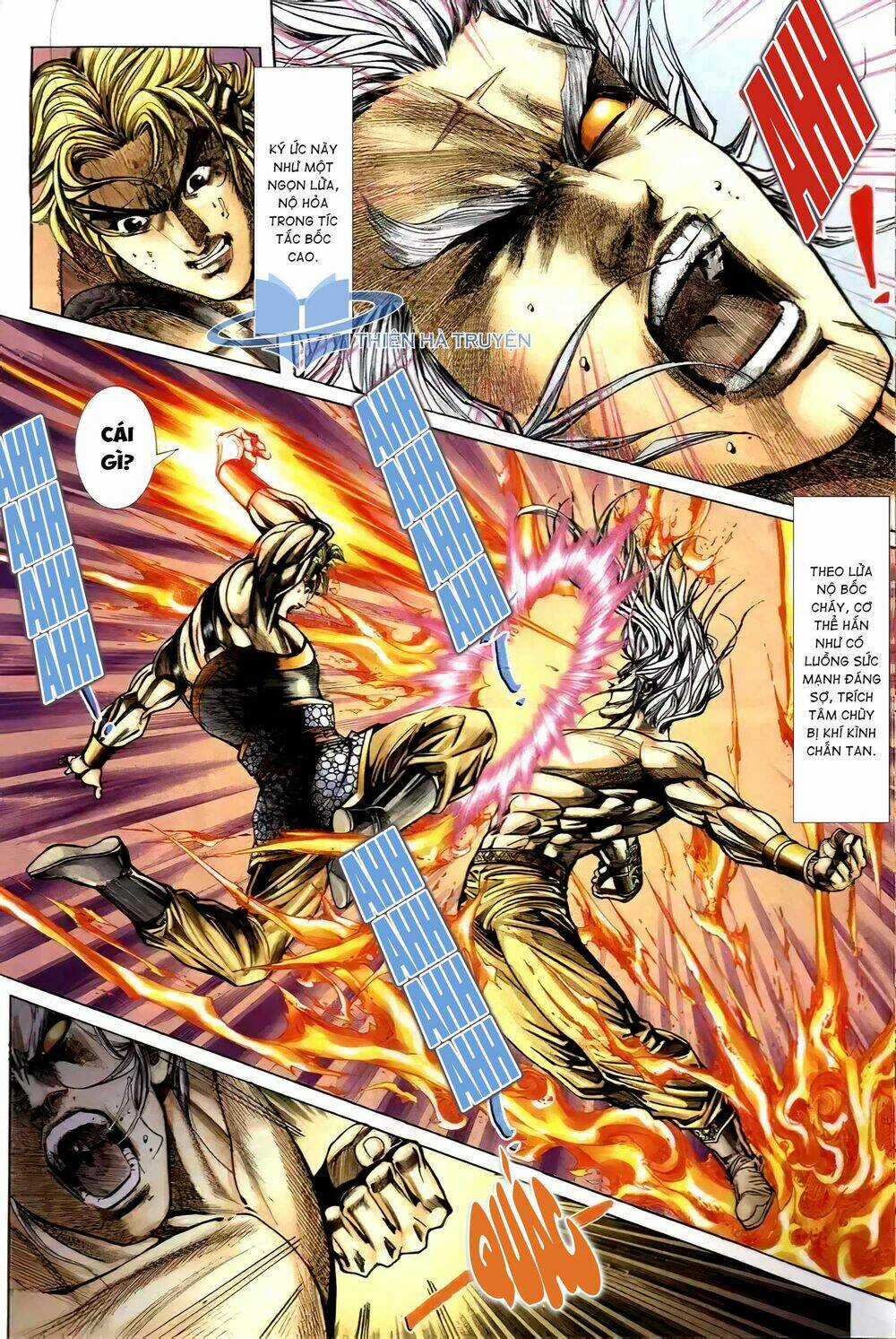 Cửu Ngũ Chi Tôn - Chapter 4 - Trang 10