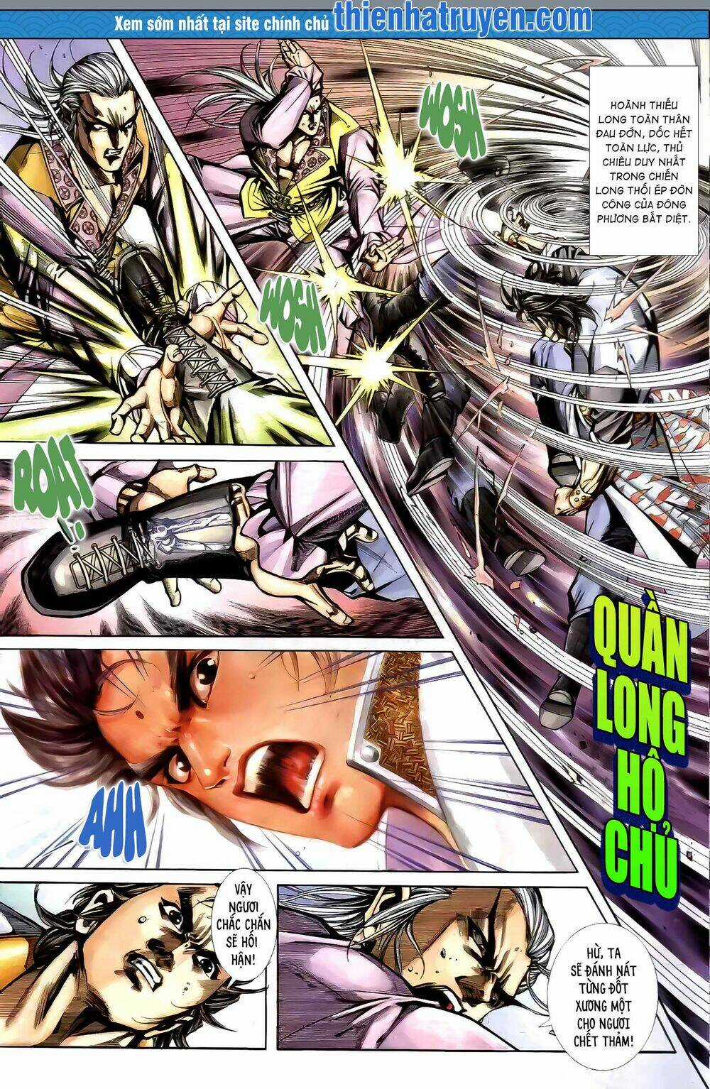 Cửu Ngũ Chi Tôn - Chapter 5 - Trang 1