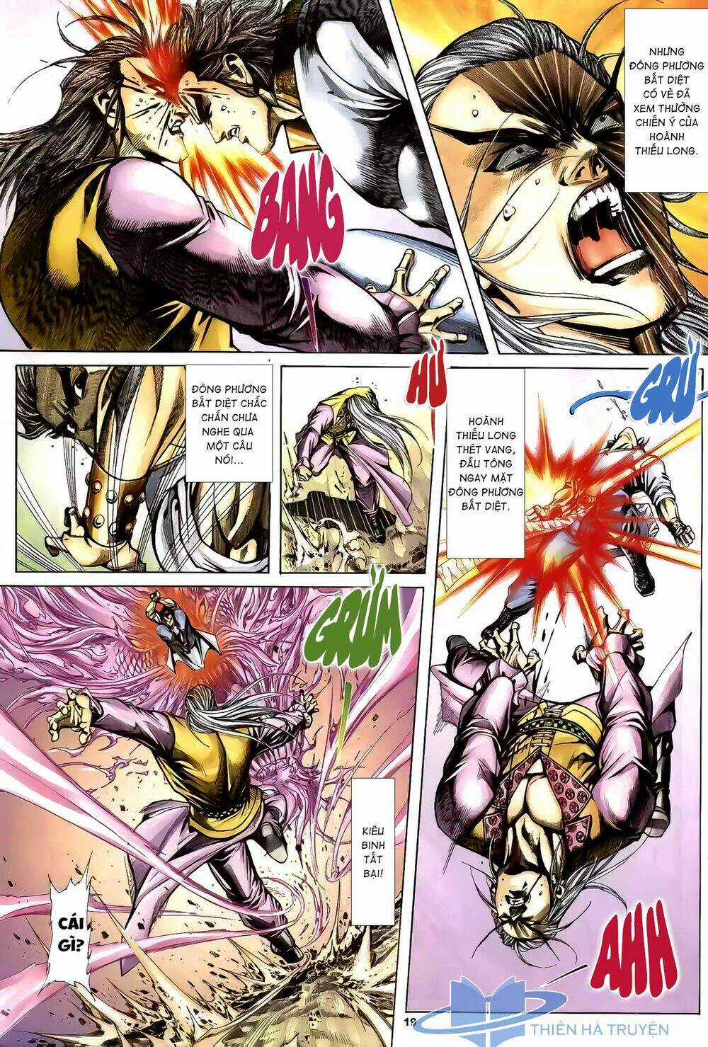 Cửu Ngũ Chi Tôn - Chapter 5 - Trang 2