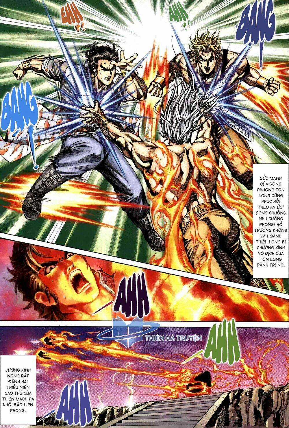 Cửu Ngũ Chi Tôn - Chapter 5 - Trang 11