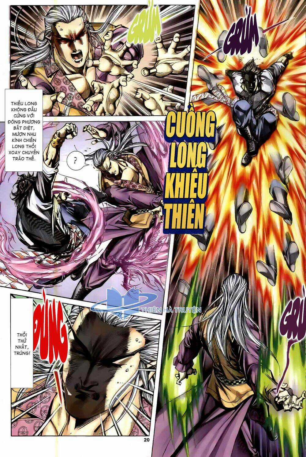 Cửu Ngũ Chi Tôn - Chapter 5 - Trang 3