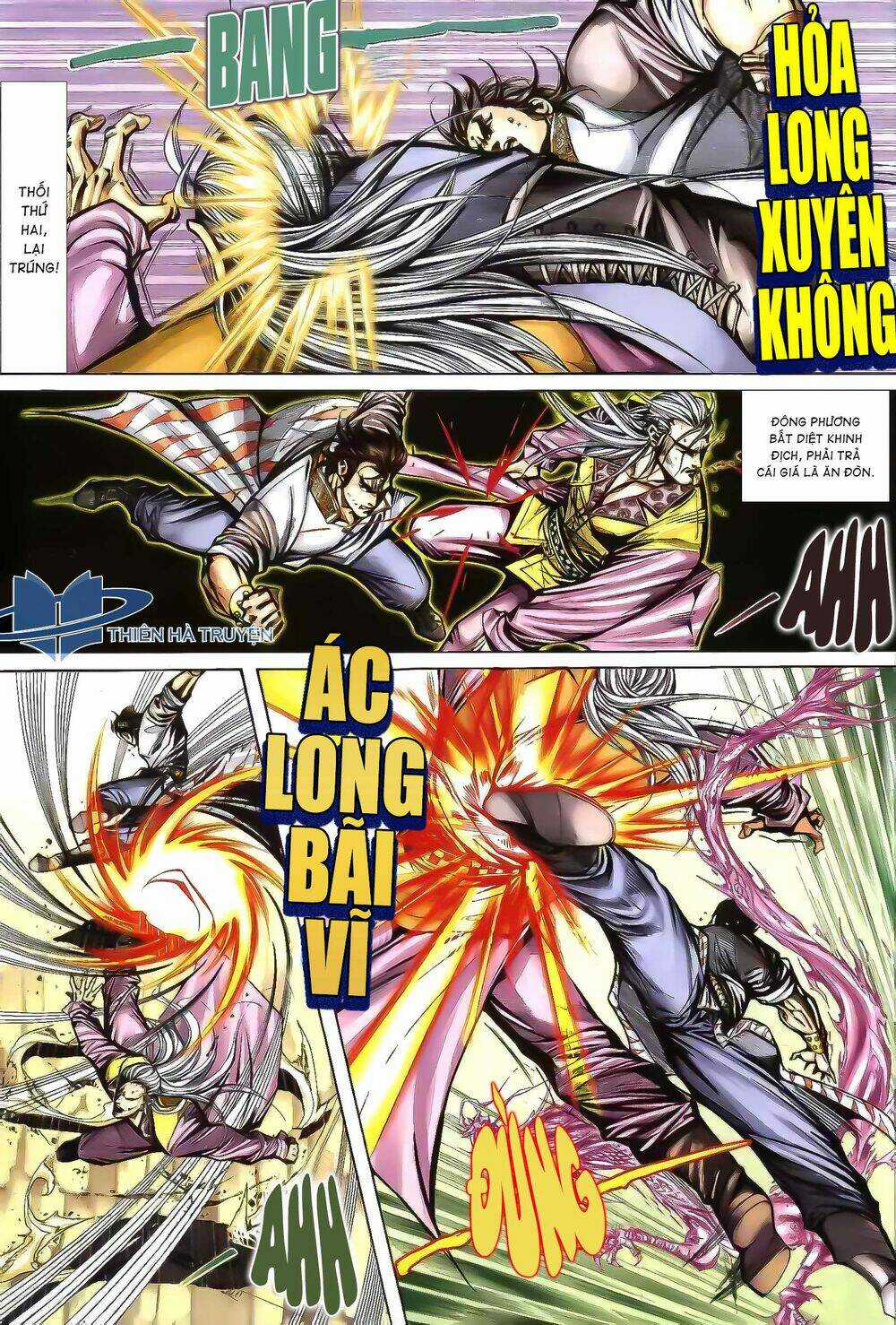 Cửu Ngũ Chi Tôn - Chapter 5 - Trang 4