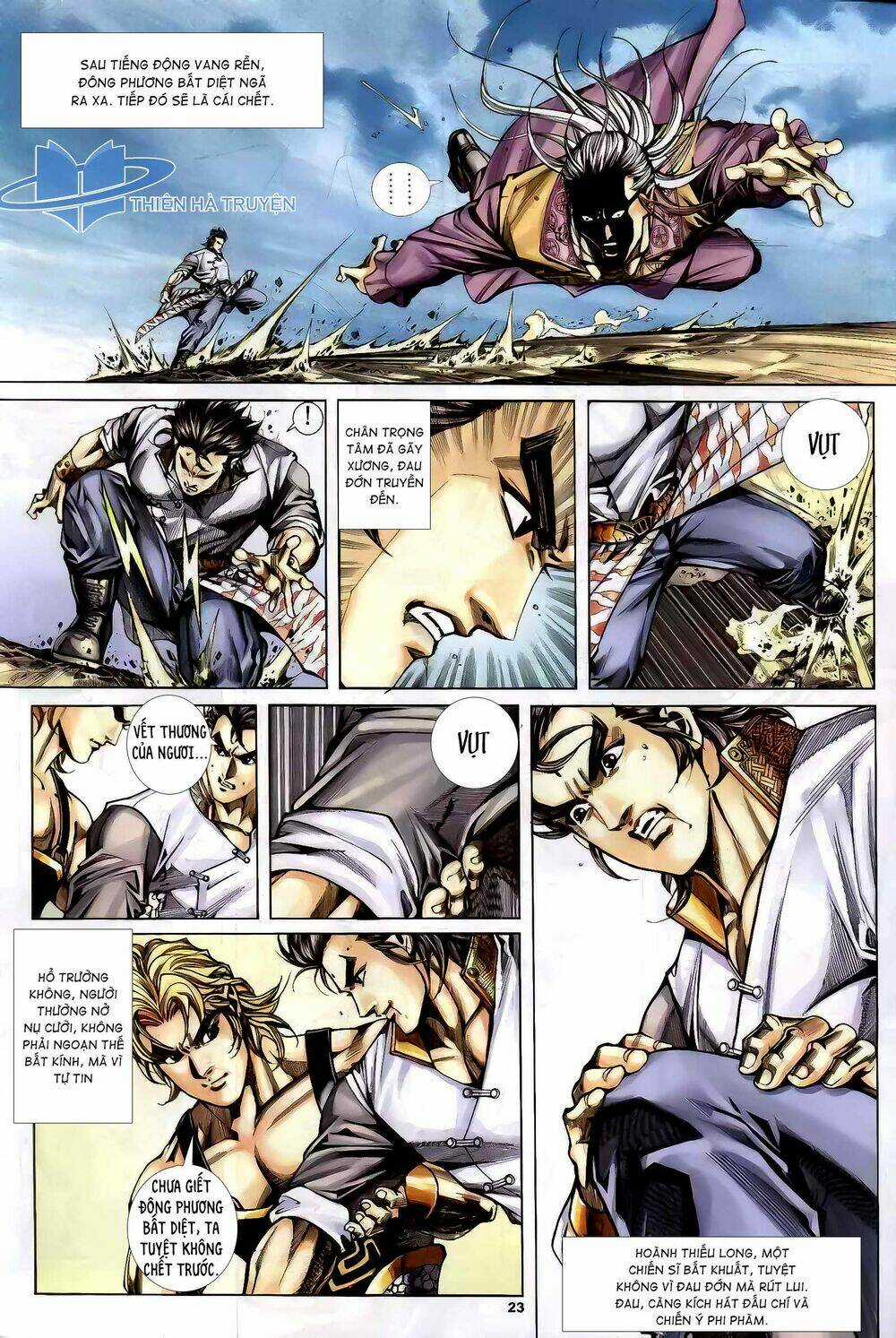 Cửu Ngũ Chi Tôn - Chapter 5 - Trang 6