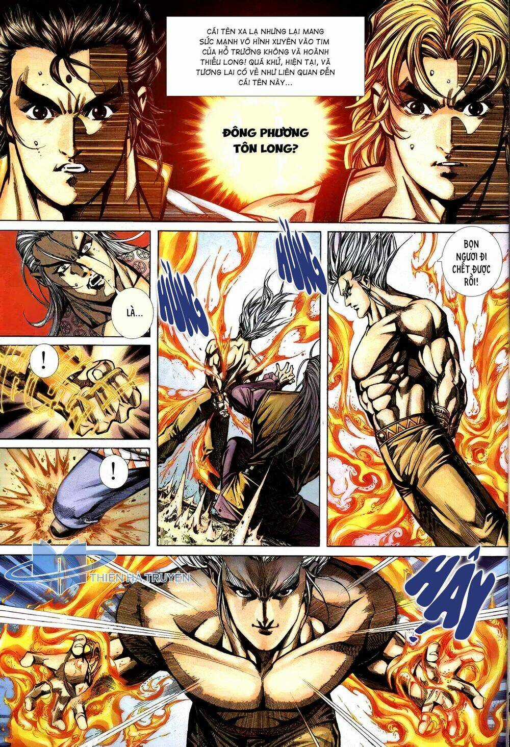 Cửu Ngũ Chi Tôn - Chapter 5 - Trang 10