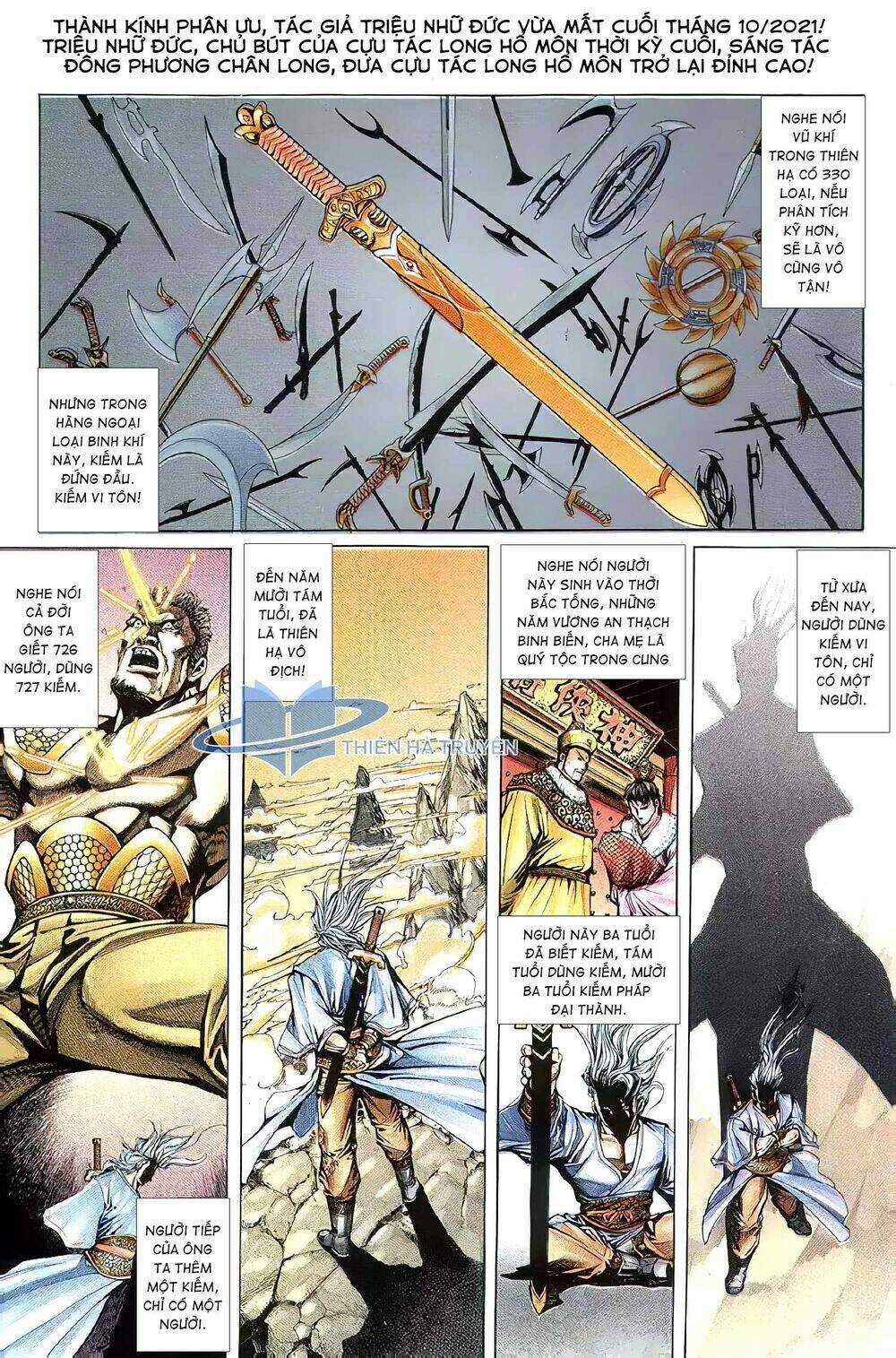 Cửu Ngũ Chi Tôn - Chapter 6 - Trang 2