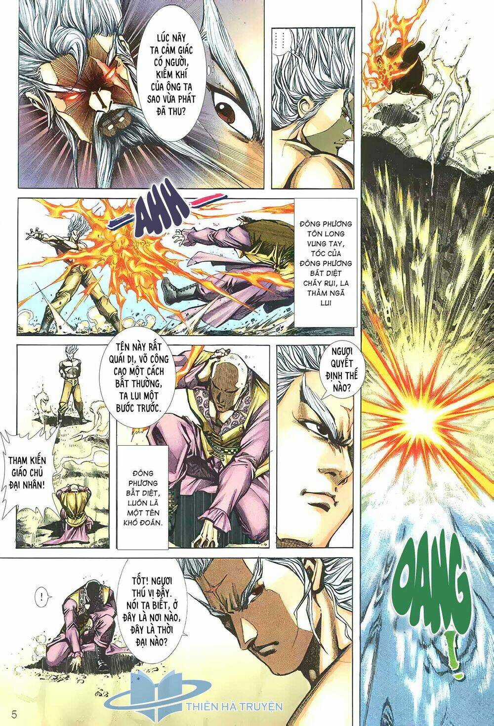 Cửu Ngũ Chi Tôn - Chapter 6 - Trang 5