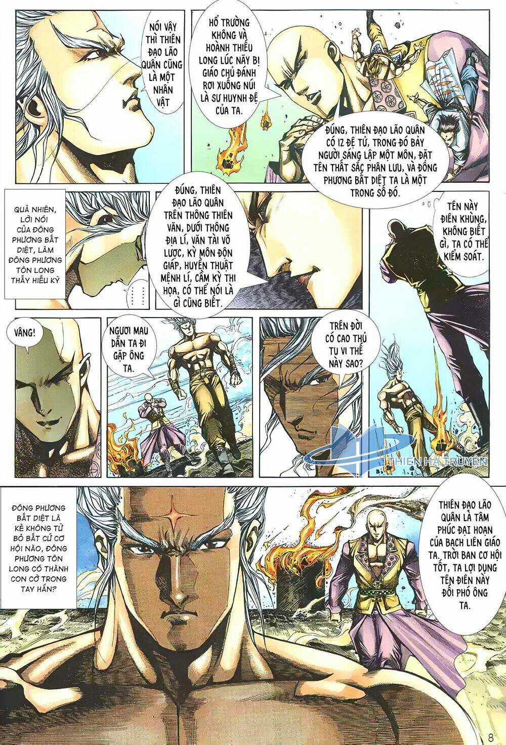 Cửu Ngũ Chi Tôn - Chapter 6 - Trang 8