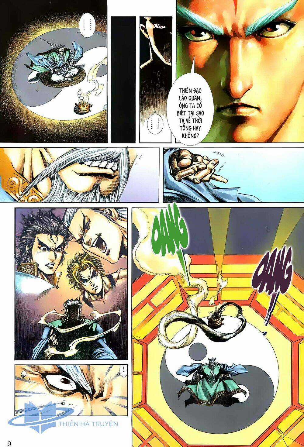 Cửu Ngũ Chi Tôn - Chapter 6 - Trang 9