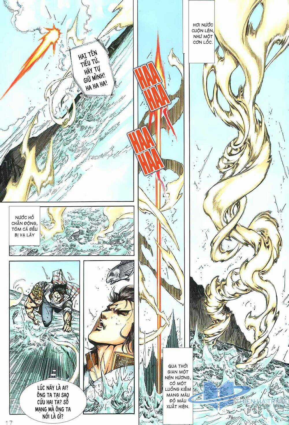 Cửu Ngũ Chi Tôn - Chapter 7 - Trang 2