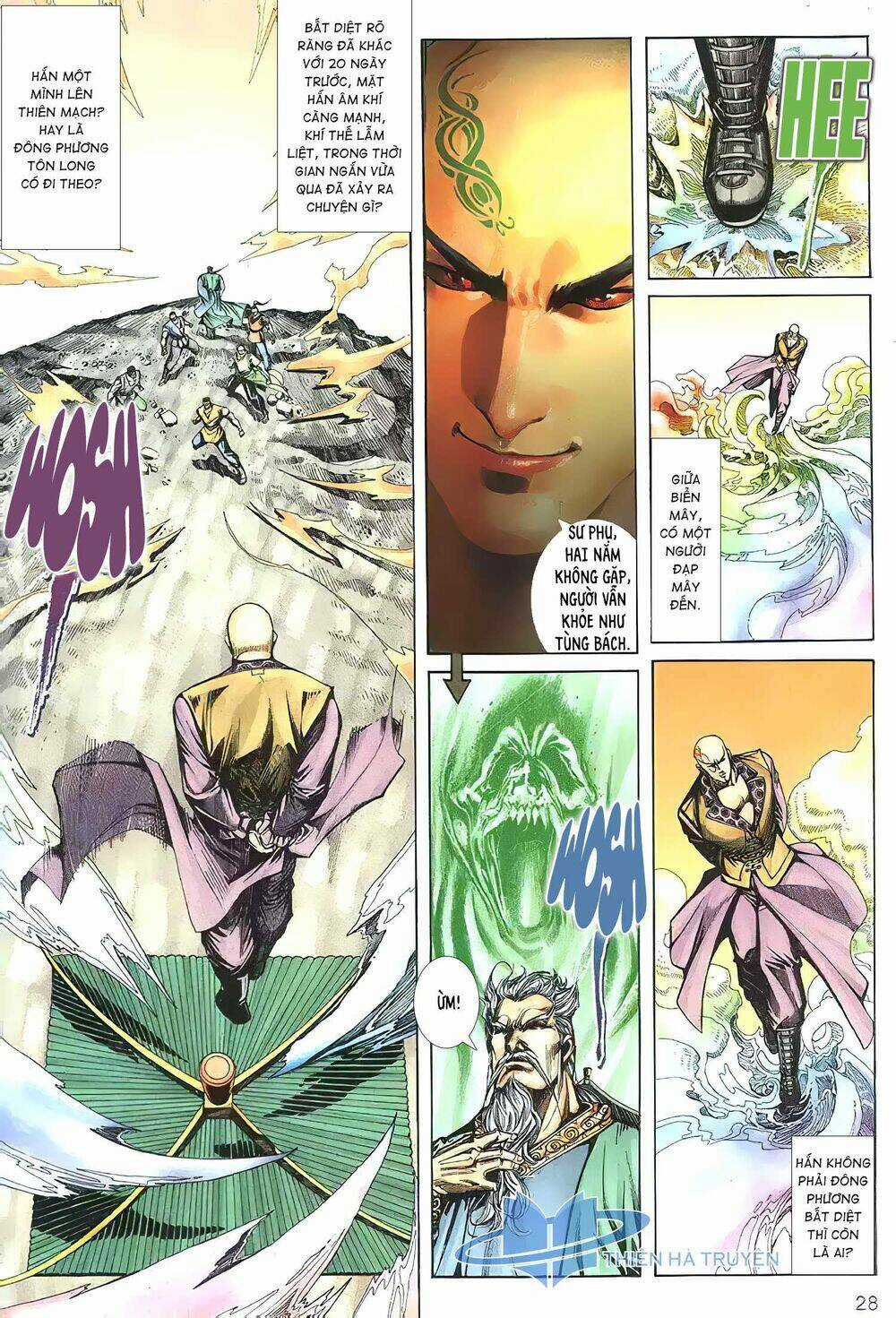 Cửu Ngũ Chi Tôn - Chapter 7 - Trang 13