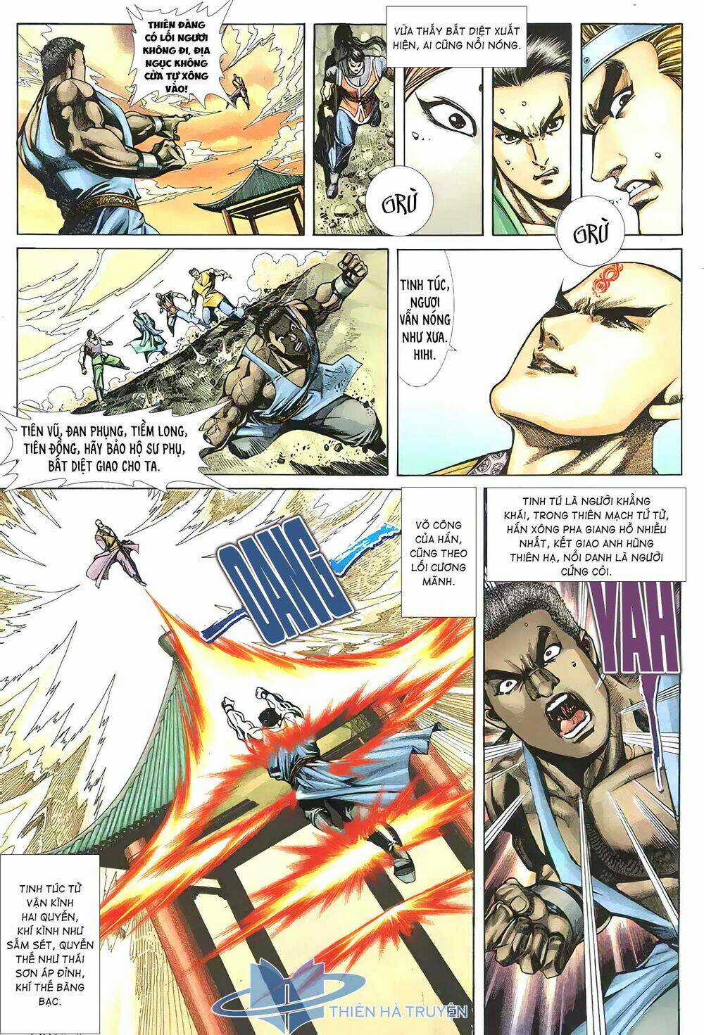 Cửu Ngũ Chi Tôn - Chapter 7 - Trang 14