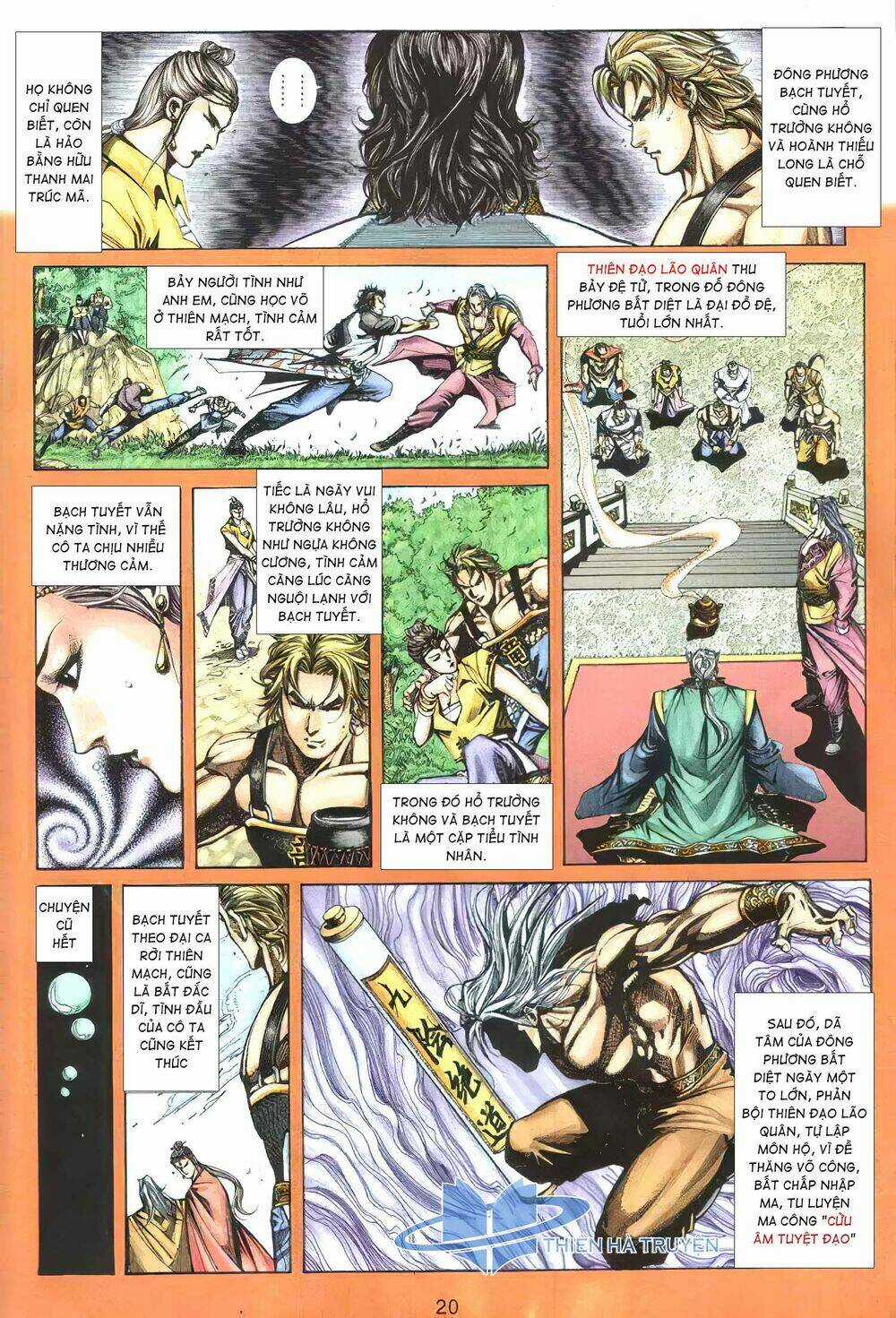 Cửu Ngũ Chi Tôn - Chapter 7 - Trang 5