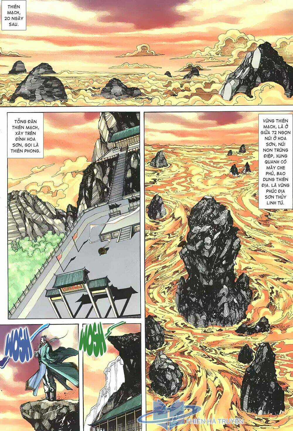 Cửu Ngũ Chi Tôn - Chapter 7 - Trang 8