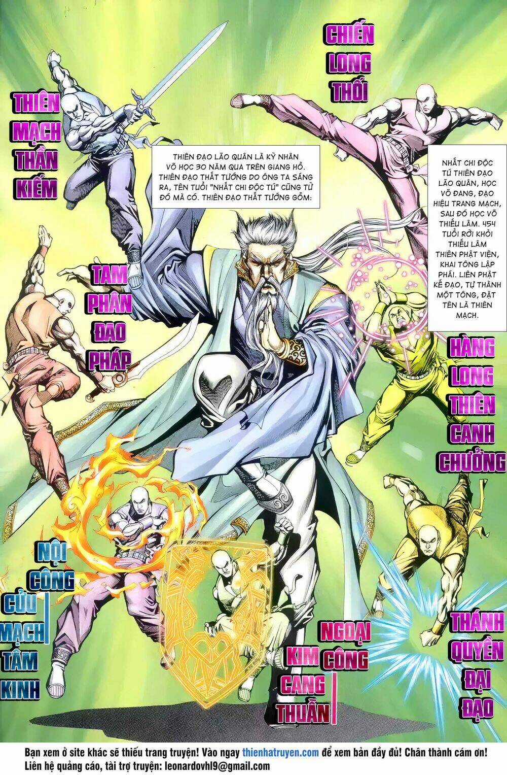 Cửu Ngũ Chi Tôn - Chapter 8 - Trang 2