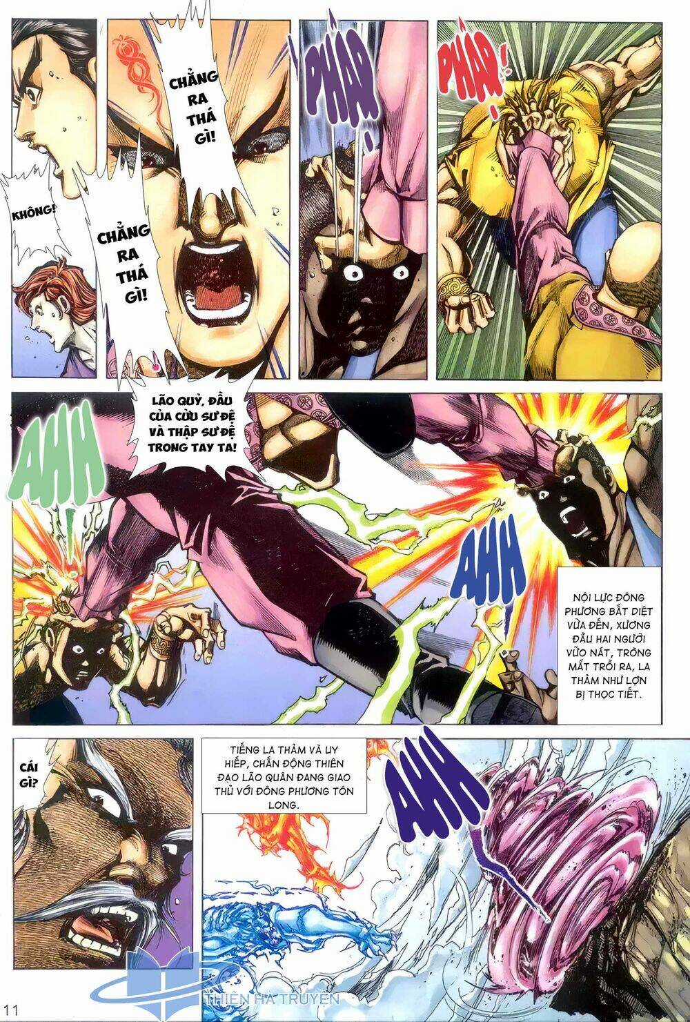 Cửu Ngũ Chi Tôn - Chapter 8 - Trang 11