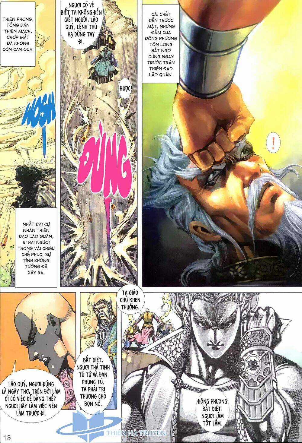 Cửu Ngũ Chi Tôn - Chapter 8 - Trang 13