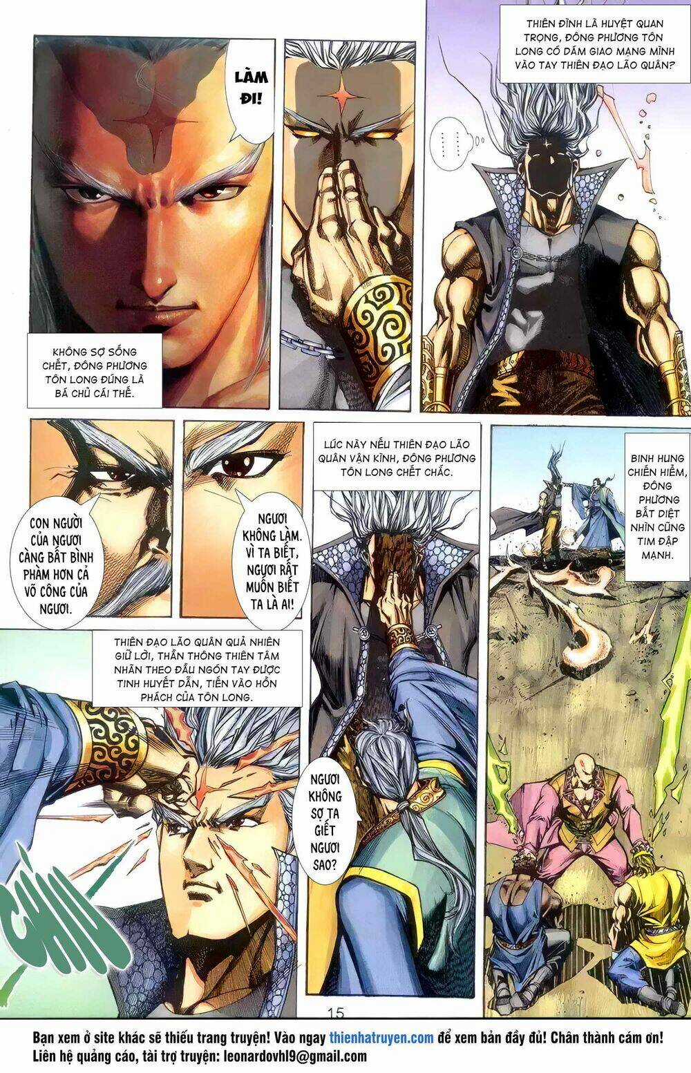 Cửu Ngũ Chi Tôn - Chapter 8 - Trang 15