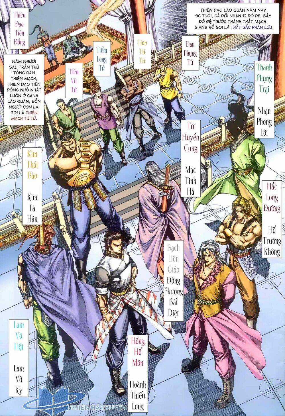 Cửu Ngũ Chi Tôn - Chapter 8 - Trang 3