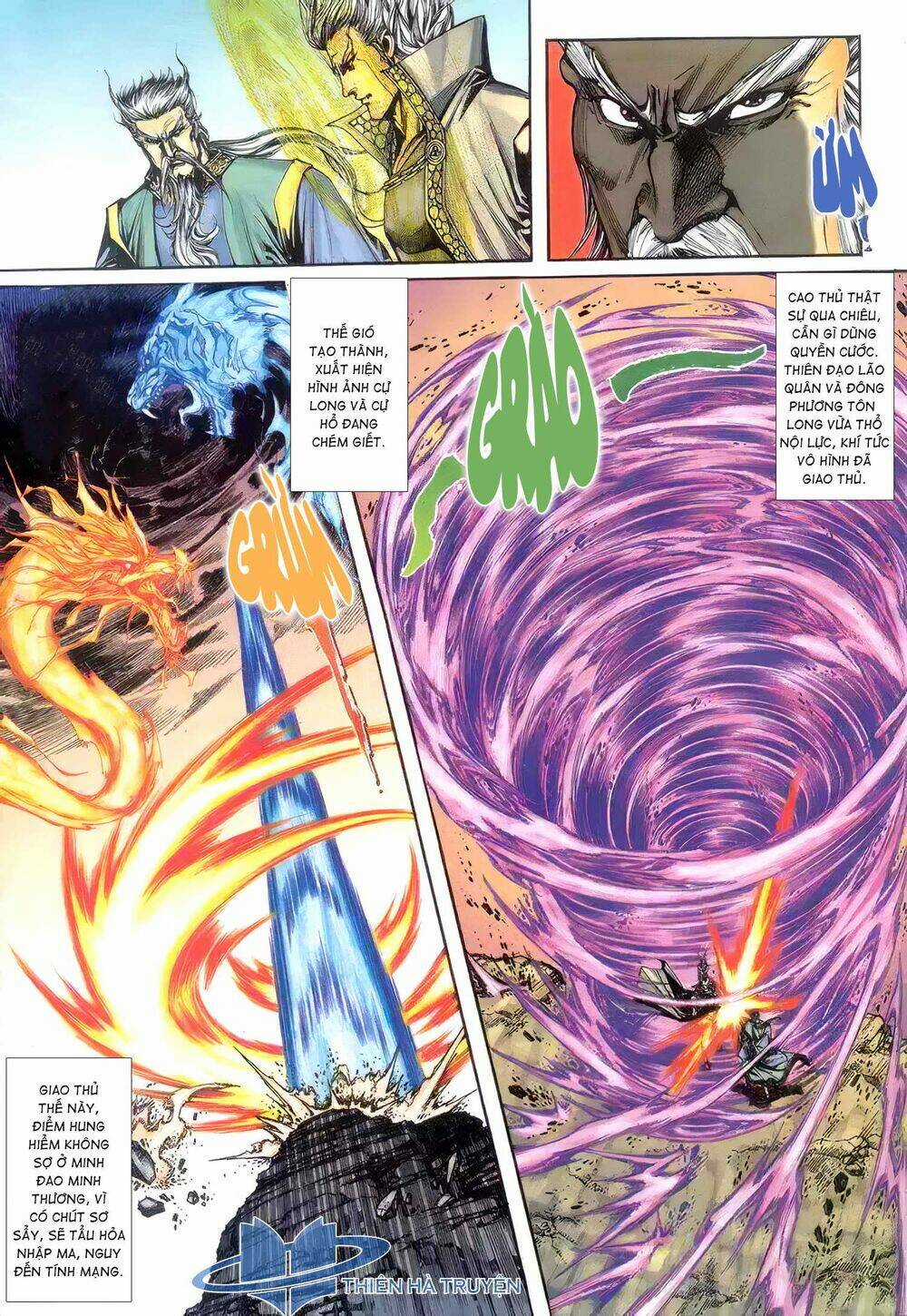 Cửu Ngũ Chi Tôn - Chapter 8 - Trang 5