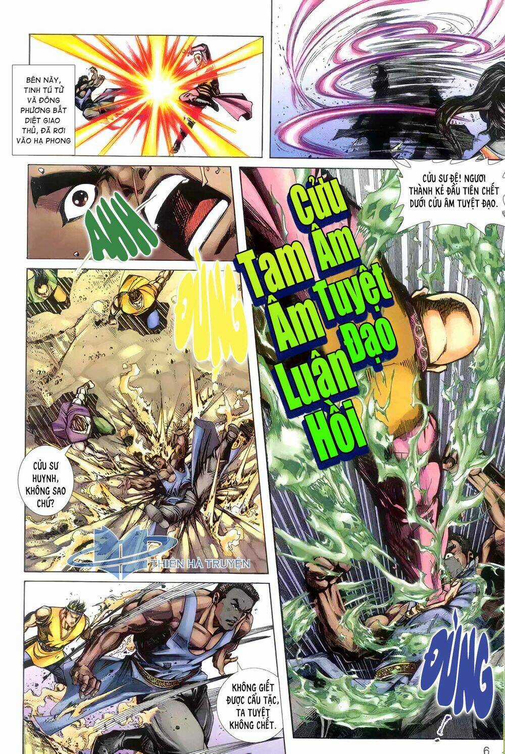 Cửu Ngũ Chi Tôn - Chapter 8 - Trang 6