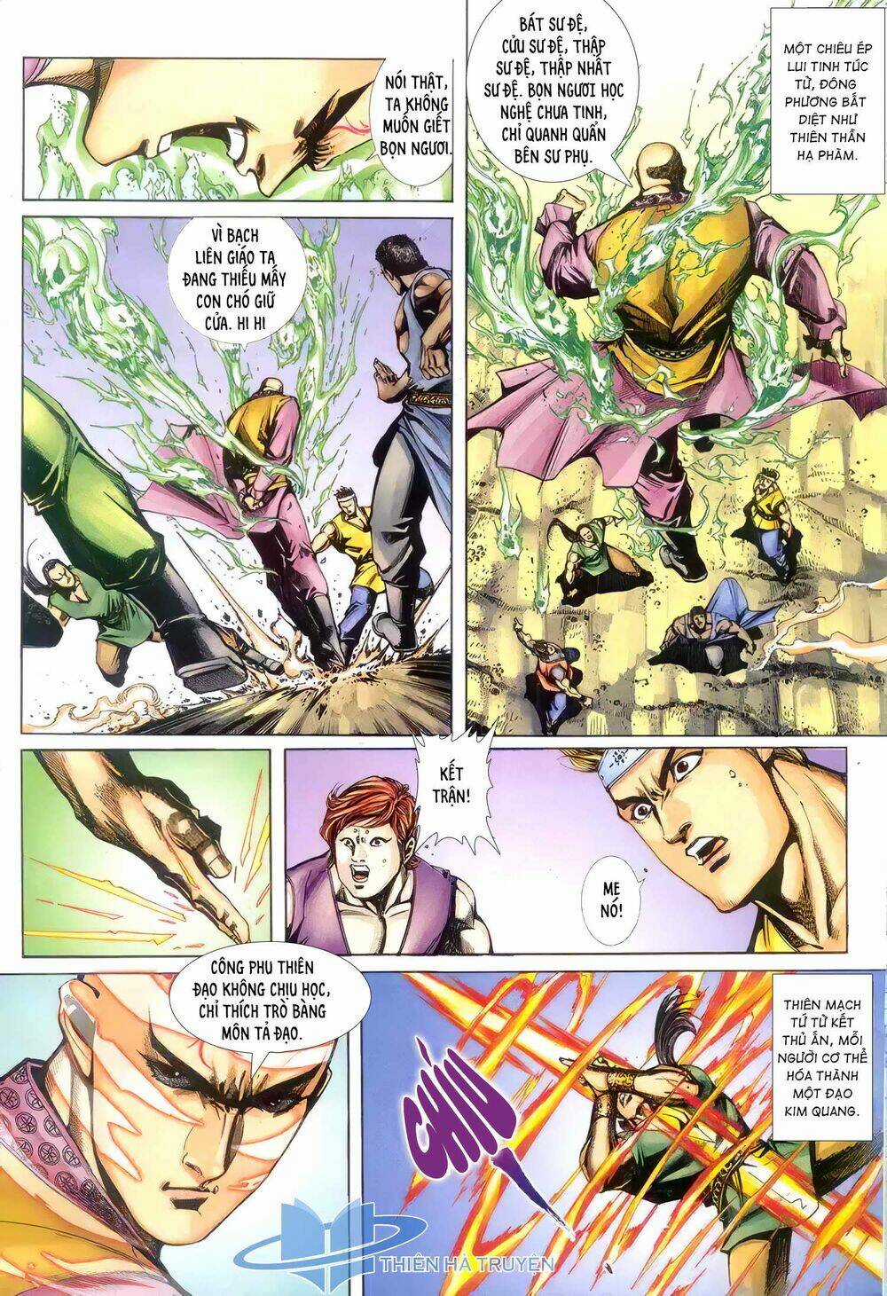 Cửu Ngũ Chi Tôn - Chapter 8 - Trang 7