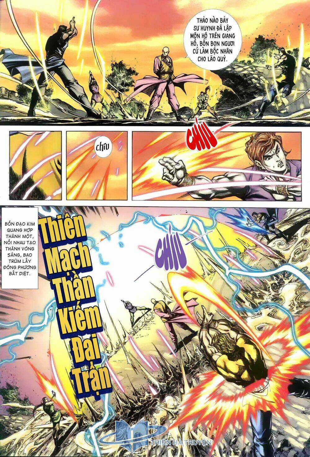 Cửu Ngũ Chi Tôn - Chapter 8 - Trang 8