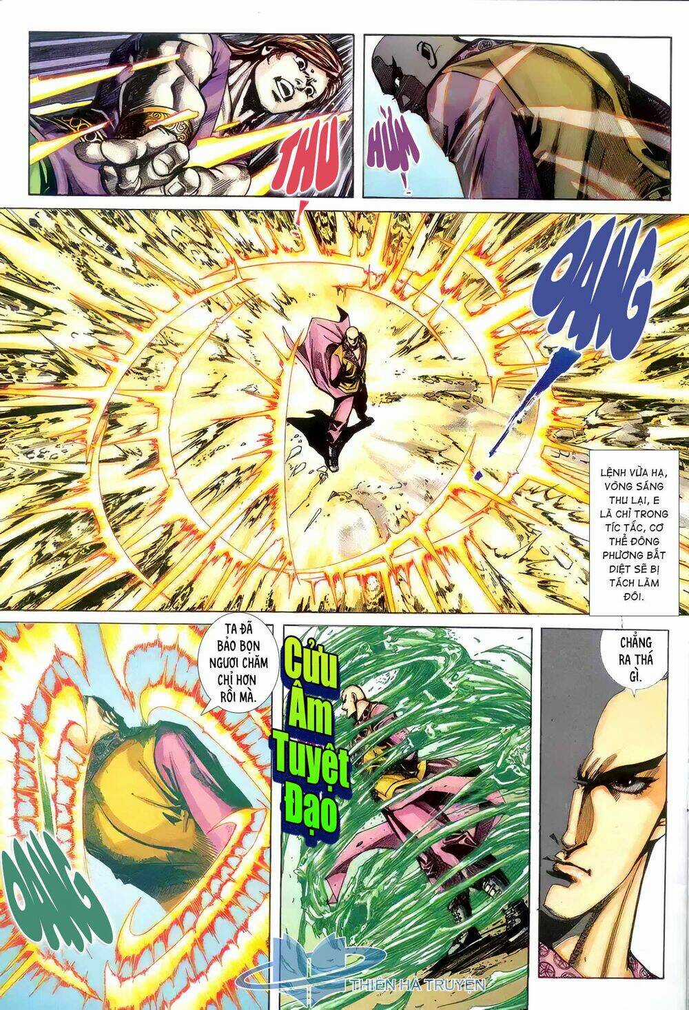 Cửu Ngũ Chi Tôn - Chapter 8 - Trang 9
