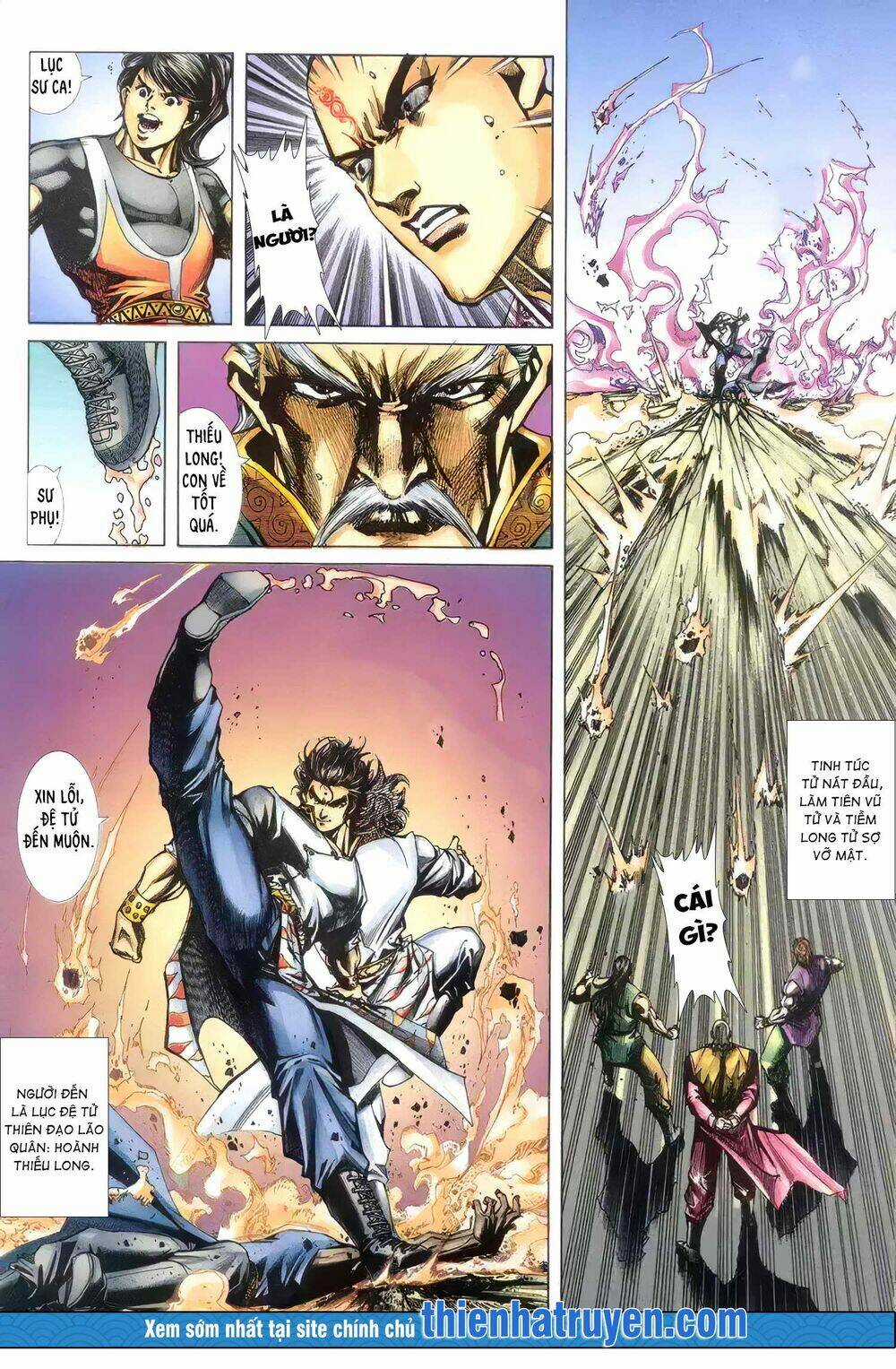 Cửu Ngũ Chi Tôn - Chapter 9 - Trang 13