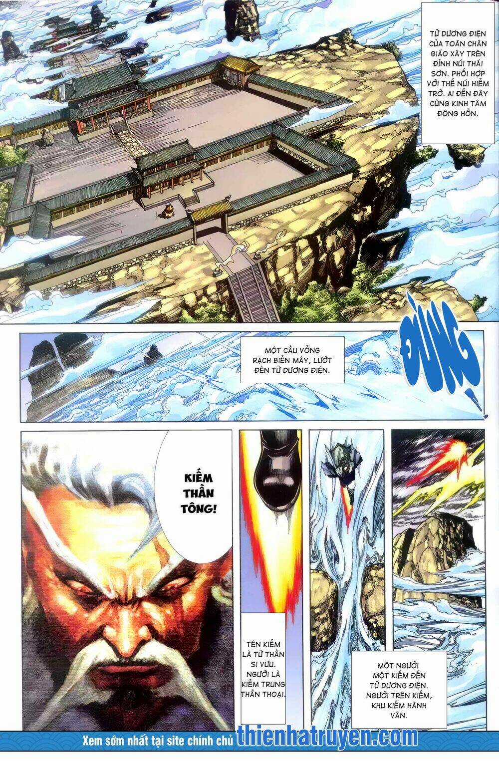 Cửu Ngũ Chi Tôn - Chapter 9 - Trang 16