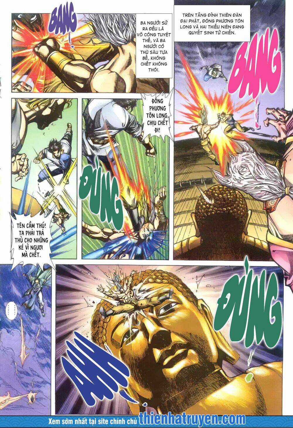 Cửu Ngũ Chi Tôn - Chapter 9 - Trang 3