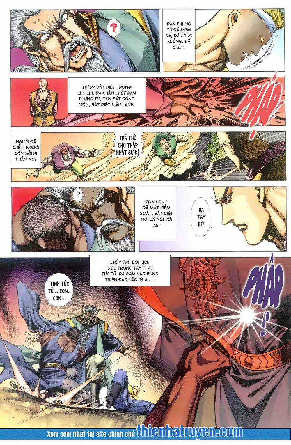 Cửu Ngũ Chi Tôn - Chapter 9 - Trang 8