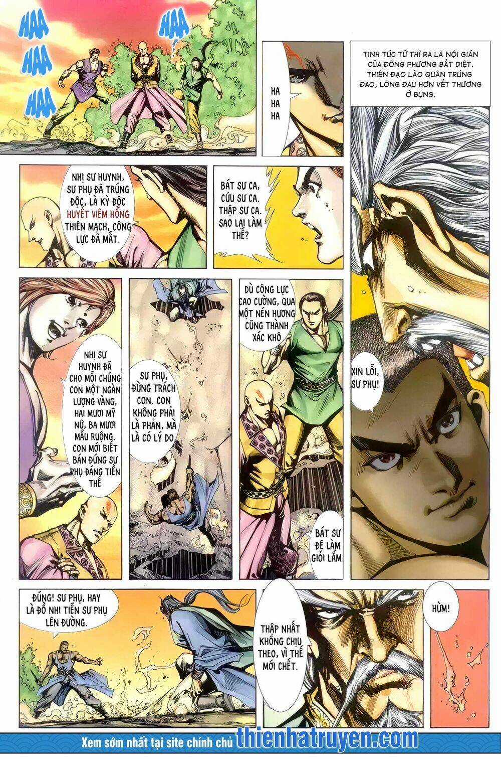 Cửu Ngũ Chi Tôn - Chapter 9 - Trang 9