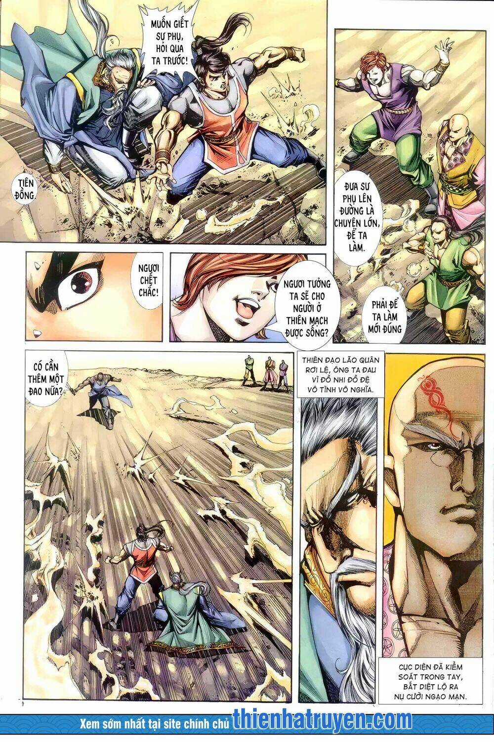 Cửu Ngũ Chi Tôn - Chapter 9 - Trang 10