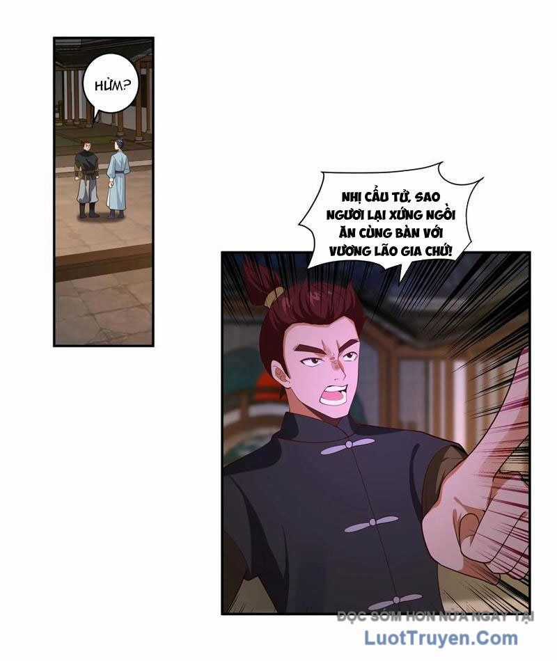 Cựu Nhật Chi Triện - Chapter 12 - Trang 22