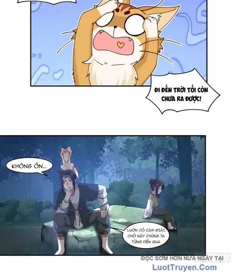 Cựu Nhật Chi Triện - Chapter 22 - Trang 11