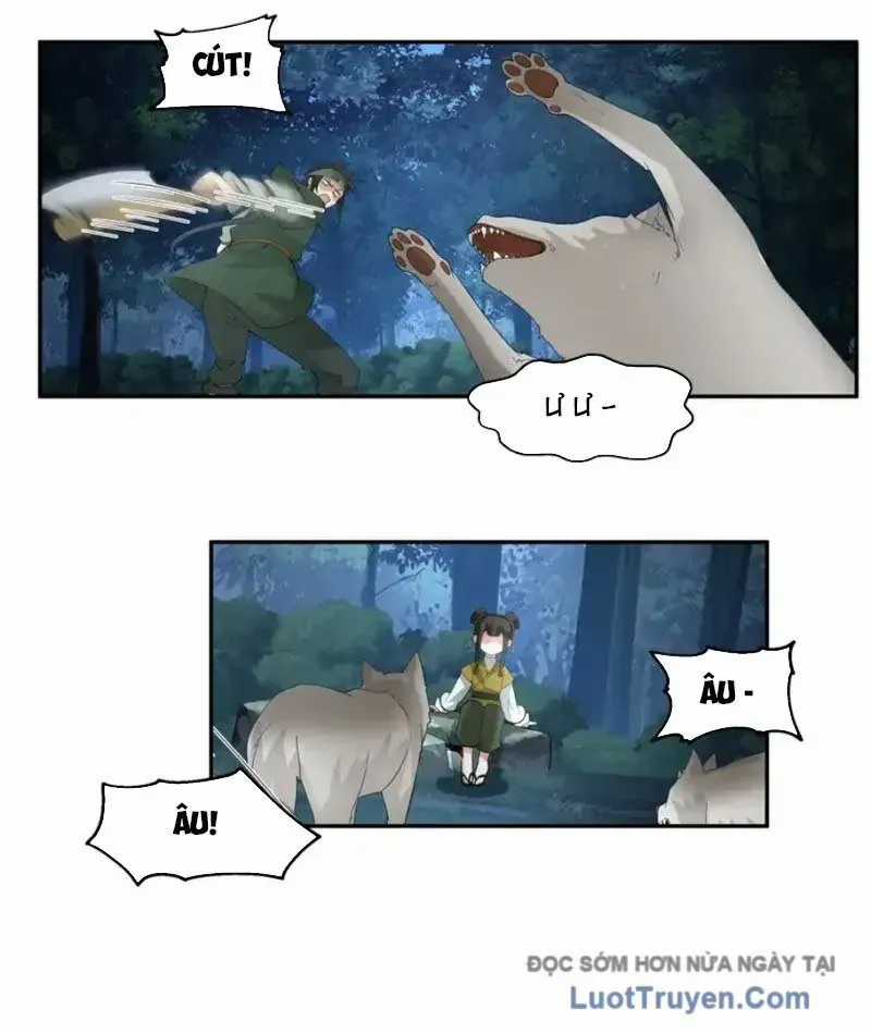 Cựu Nhật Chi Triện - Chapter 22 - Trang 19