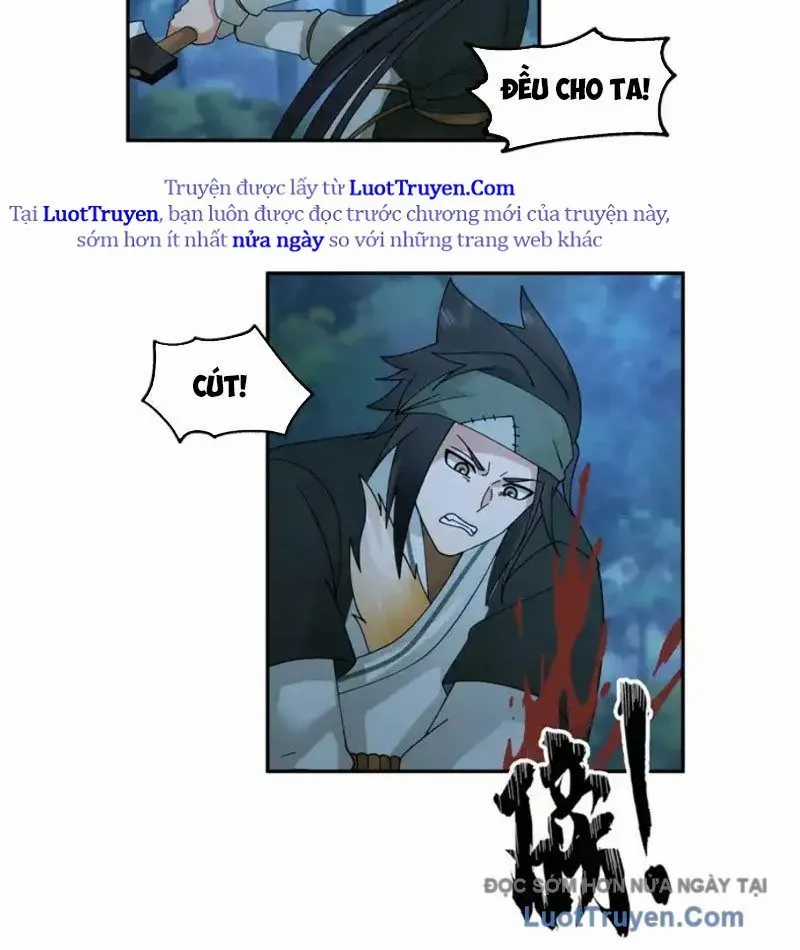 Cựu Nhật Chi Triện - Chapter 22 - Trang 31