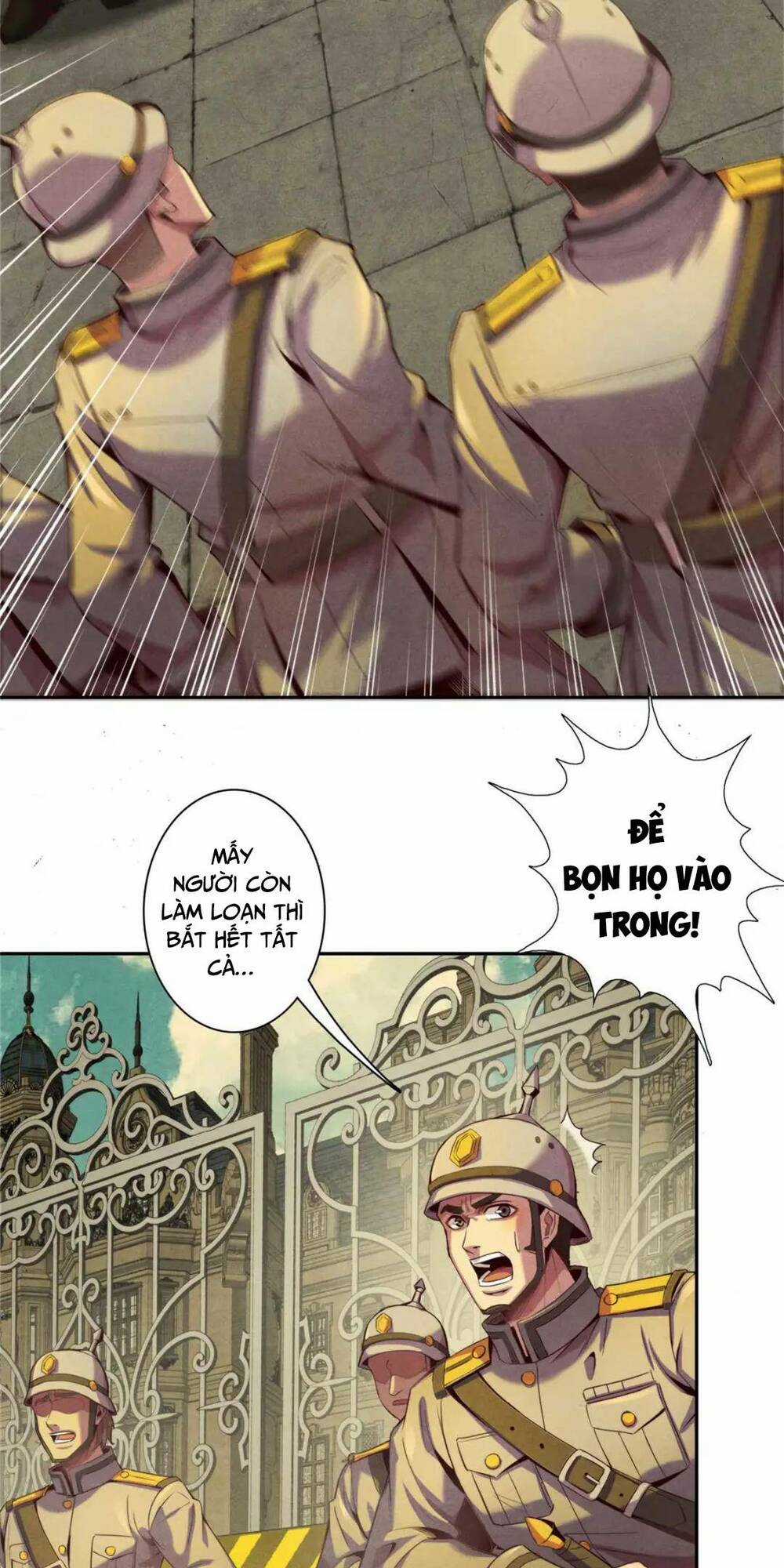 Cựu Nhật Chúa Tể - Chapter 1 - Trang 117