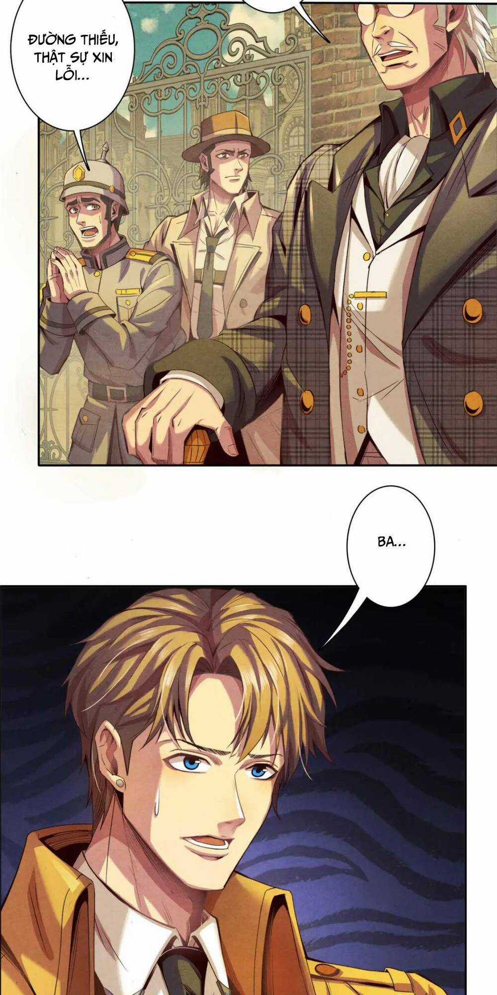 Cựu Nhật Chúa Tể - Chapter 1 - Trang 119